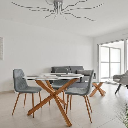 T2 Neuf A4 Rdj-Piscine-Acces Direct Plages Et Centre Village- Saint-Cyr-sur-Mer Exterior foto