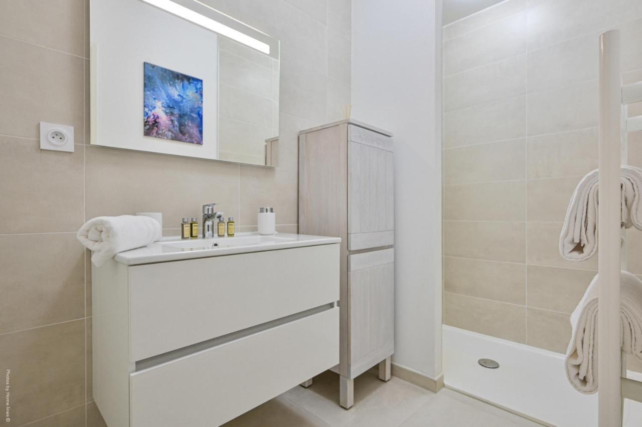 T2 Neuf A4 Rdj-Piscine-Acces Direct Plages Et Centre Village- Saint-Cyr-sur-Mer Exterior foto